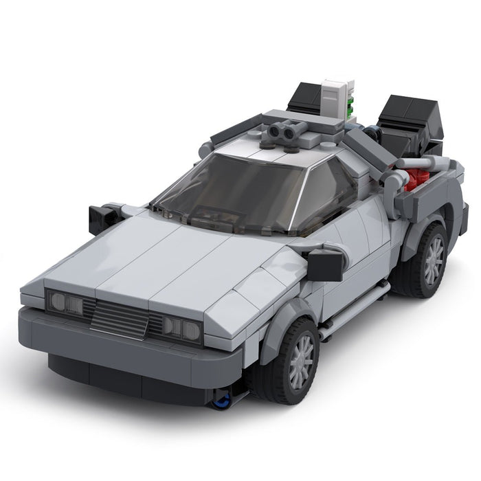 MOC - 92174 DeLorean Time Machine 3 in 1 - LesDiy -