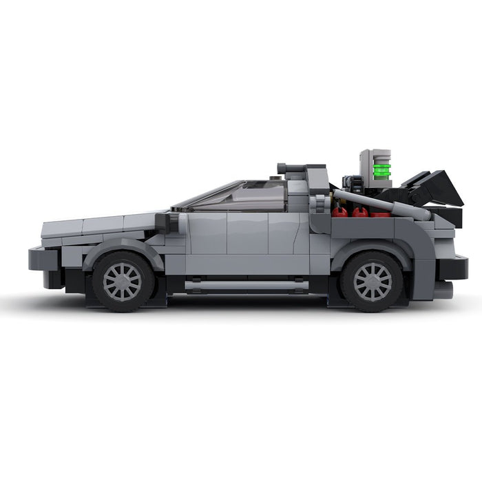MOC - 92174 DeLorean Time Machine 3 in 1 - LesDiy -