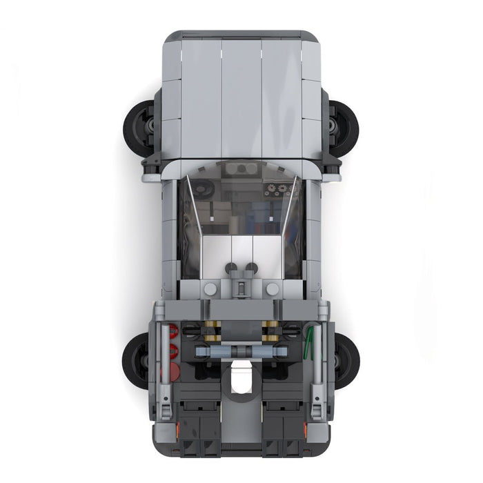 MOC - 92174 DeLorean Time Machine 3 in 1 - LesDiy -