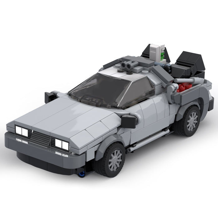 MOC - 92174 DeLorean Time Machine 3 in 1 - LesDiy -