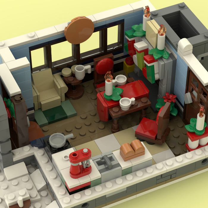 MOC - 92758 Winter Cabin - LesDiy -