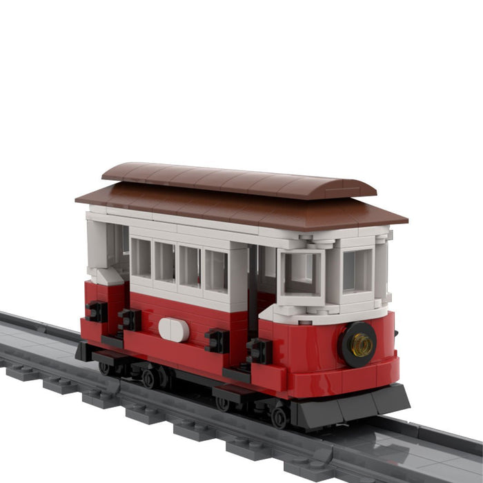 MOC - 93355 Street Car - LesDiy -