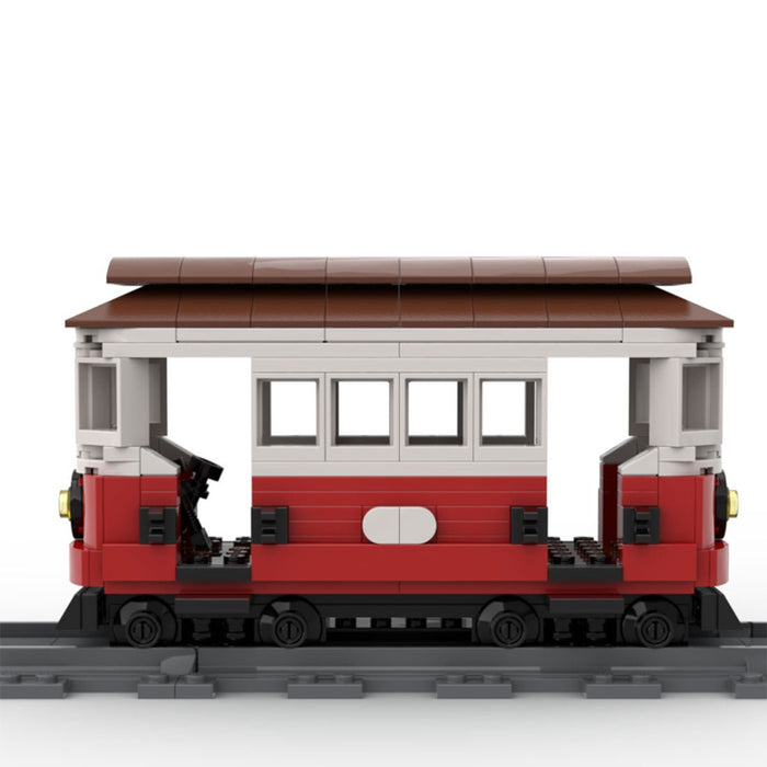 MOC - 93355 Street Car - LesDiy -