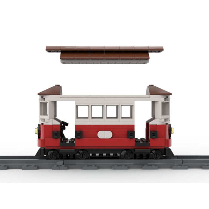 MOC - 93355 Street Car - LesDiy -