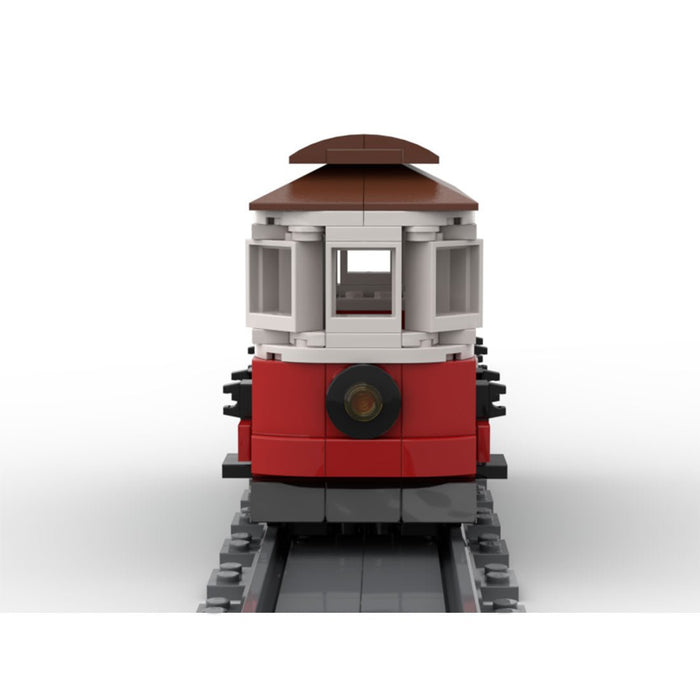 MOC - 93355 Street Car - LesDiy -