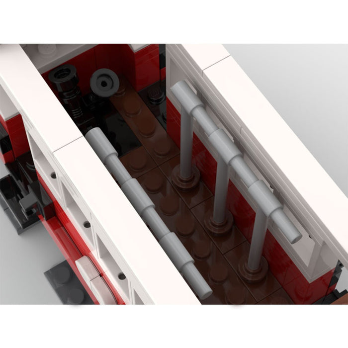 MOC - 93355 Street Car - LesDiy -
