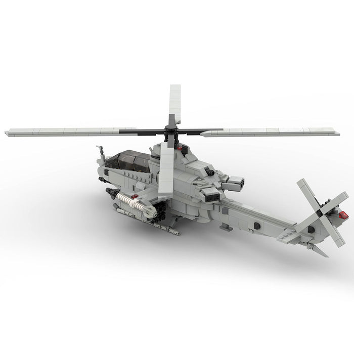 MOC - 93584 Bell AH - 1Z Viper | 1:35 Scale Building Blocks - LesDiy - Building Blocks -