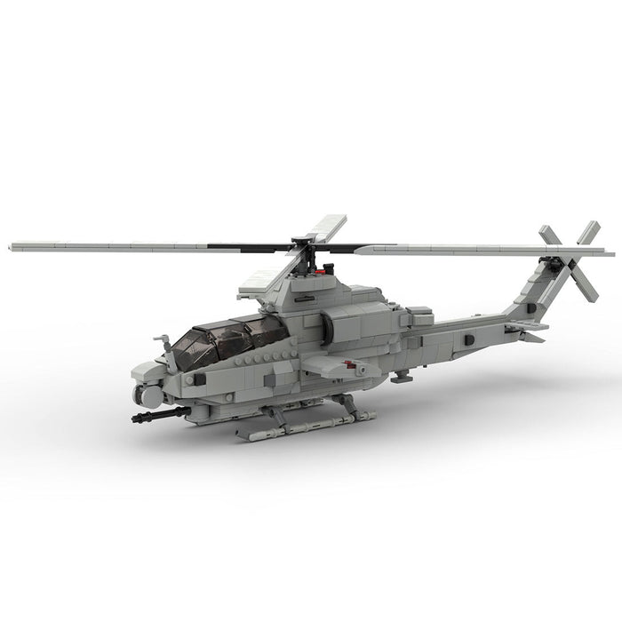 MOC - 93584 Bell AH - 1Z Viper | 1:35 Scale Building Blocks - LesDiy - Building Blocks -