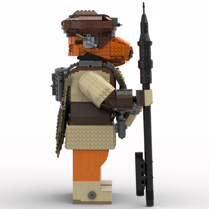 MOC - 93592 Boushh Mega Figure(with Helmet) - LesDiy -