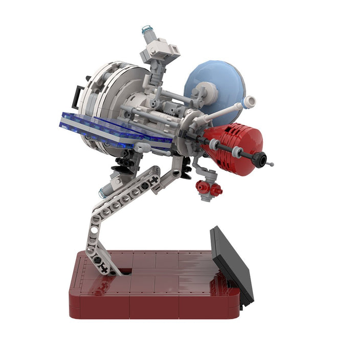 MOC - 94456 Vega I Space Probe (BERA - I) Building Blocks - LesDiy -