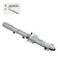 MOC - 94616+MOC - 149685 Starship rocket and Booster Building Blocks - LesDiy - Building Blocks - MOC - 94616