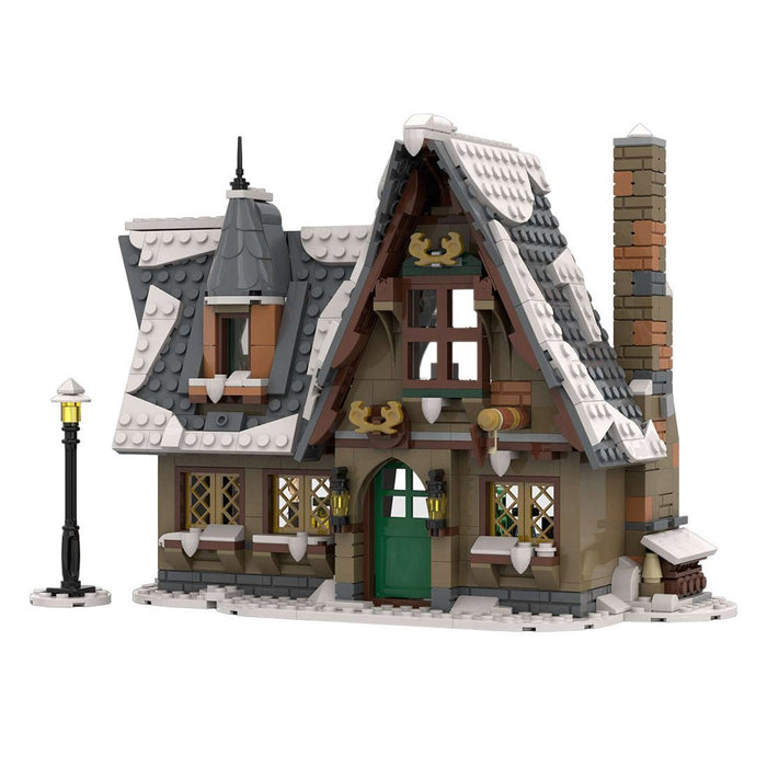 MOC - 94936 The Stuffed Stocking (a Winter Village Inn) - LesDiy - MOC -