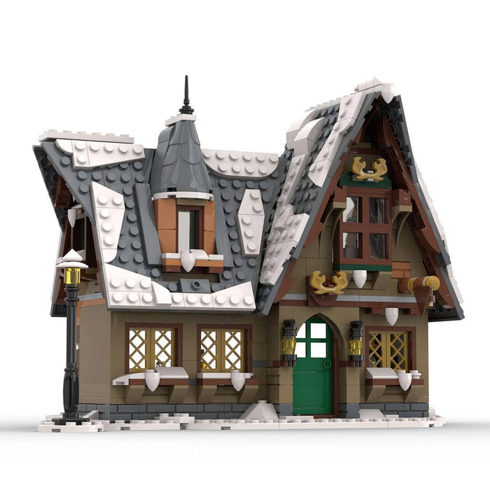 MOC - 94936 The Stuffed Stocking (a Winter Village Inn) - LesDiy - MOC -