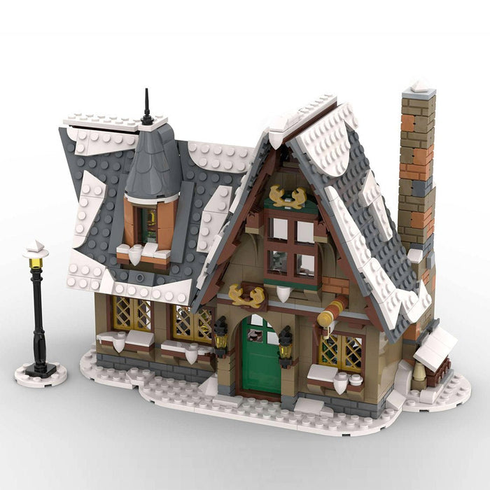 MOC - 94936 The Stuffed Stocking (a Winter Village Inn) - LesDiy - MOC -