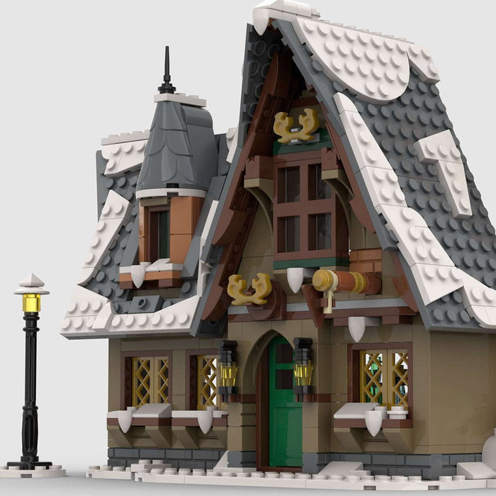MOC - 94936 The Stuffed Stocking (a Winter Village Inn) - LesDiy - MOC -
