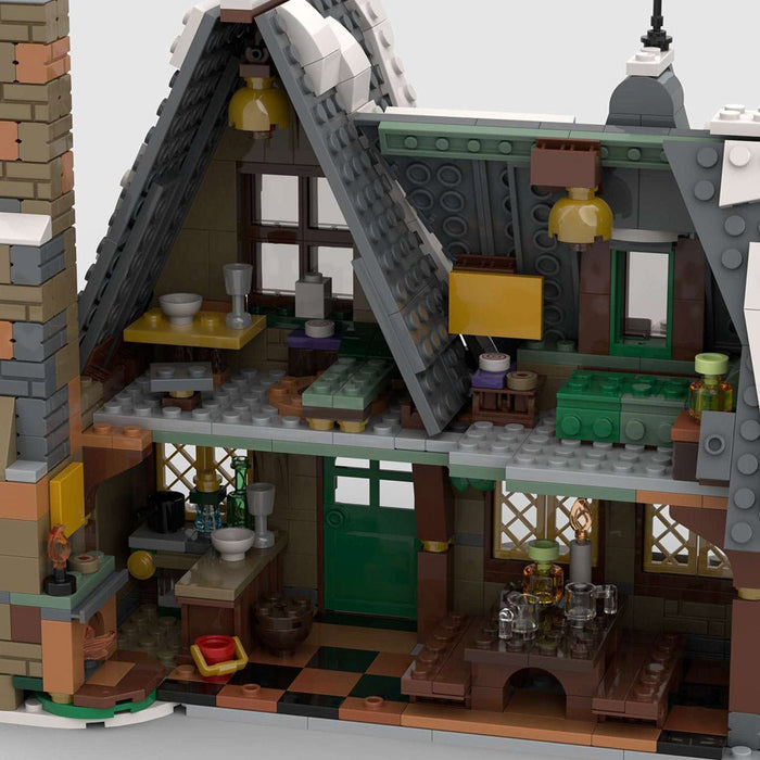 MOC - 94936 The Stuffed Stocking (a Winter Village Inn) - LesDiy - MOC -