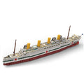 MOC - 95563 HMHS Britannic 1:325 - LesDiy -