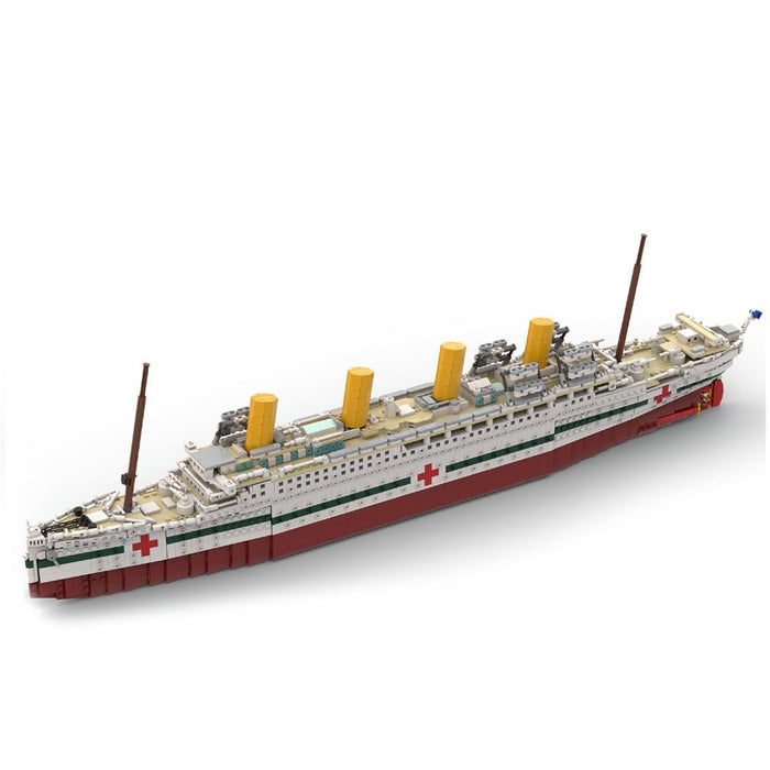 MOC - 95563 HMHS Britannic 1:325 - LesDiy -