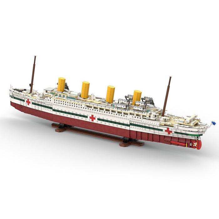 MOC - 95563 HMHS Britannic 1:325 - LesDiy -