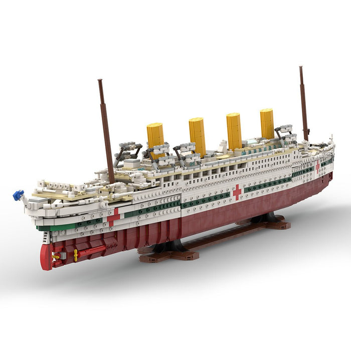 MOC - 95563 HMHS Britannic 1:325 - LesDiy -