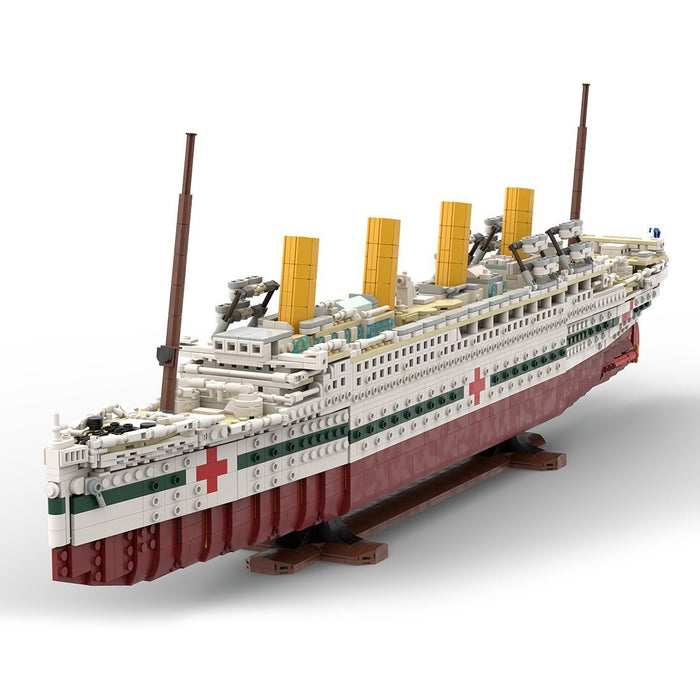 MOC - 95563 HMHS Britannic 1:325 - LesDiy -