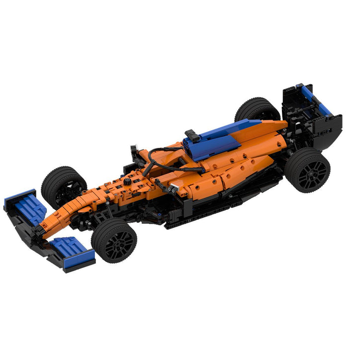 MOC - 95766 McLaren F1 MCL35M (8386 Base) 1:10 Scale - LesDiy -