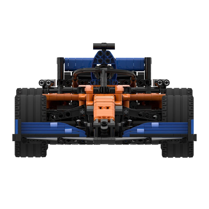 MOC - 95766 McLaren F1 MCL35M (8386 Base) 1:10 Scale - LesDiy -