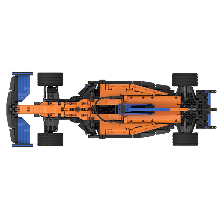 MOC - 95766 McLaren F1 MCL35M (8386 Base) 1:10 Scale - LesDiy -