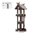MOC - 95891 Winter Viking Tower Parts Building Blocks - LesDiy - Building Blocks -