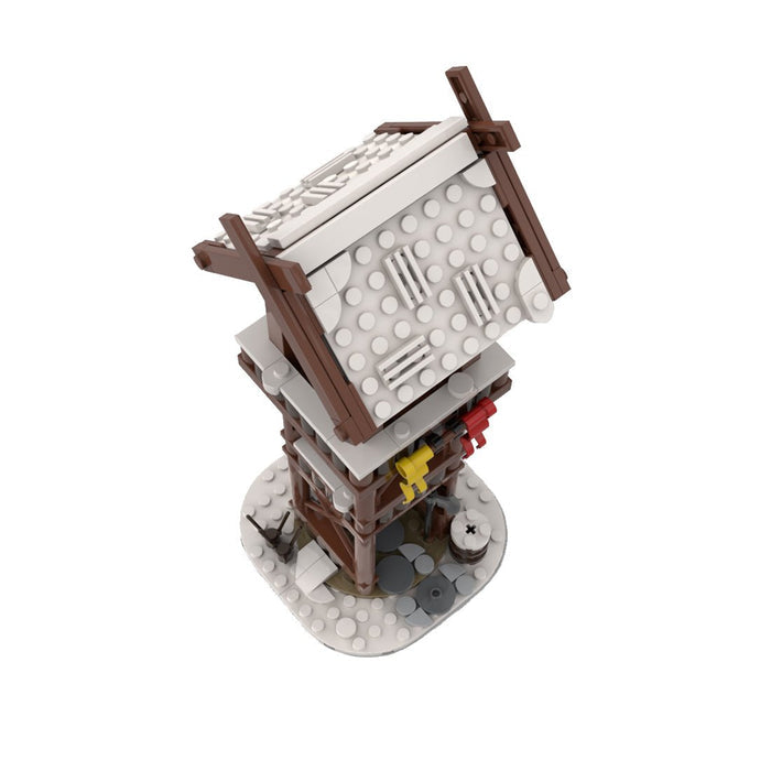 MOC - 95891 Winter Viking Tower Parts Building Blocks - LesDiy - Building Blocks -