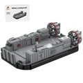 MOC - 96061 Military Landing Craft Building Blocks - LesDiy -