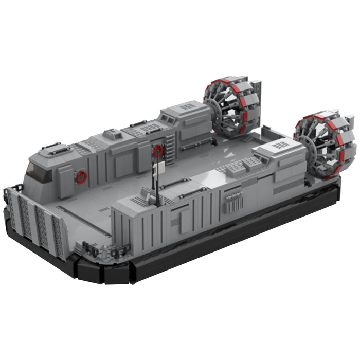 MOC - 96061 Military Landing Craft Building Blocks - LesDiy -