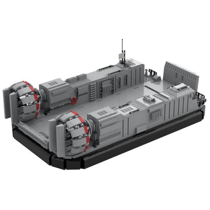 MOC - 96061 Military Landing Craft Building Blocks - LesDiy -