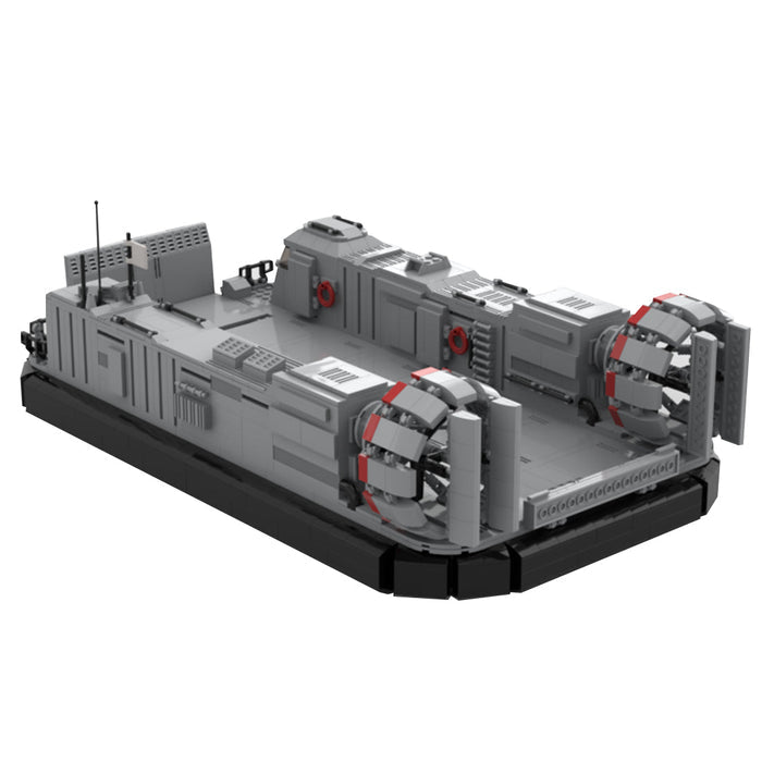 MOC - 96061 Military Landing Craft Building Blocks - LesDiy -