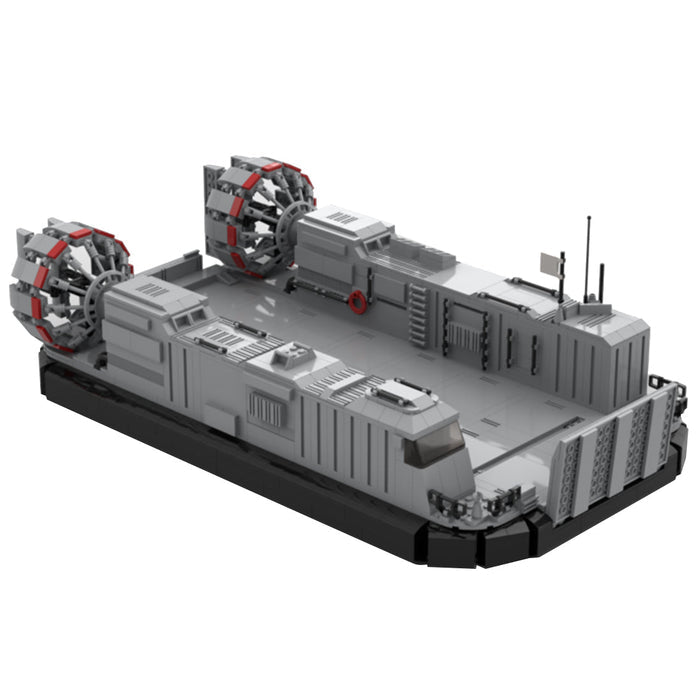 MOC - 96061 Military Landing Craft Building Blocks - LesDiy -