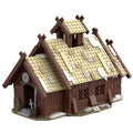 MOC - 96080 The Viking Mead Hall Building Blocks - LesDiy - building blocks -