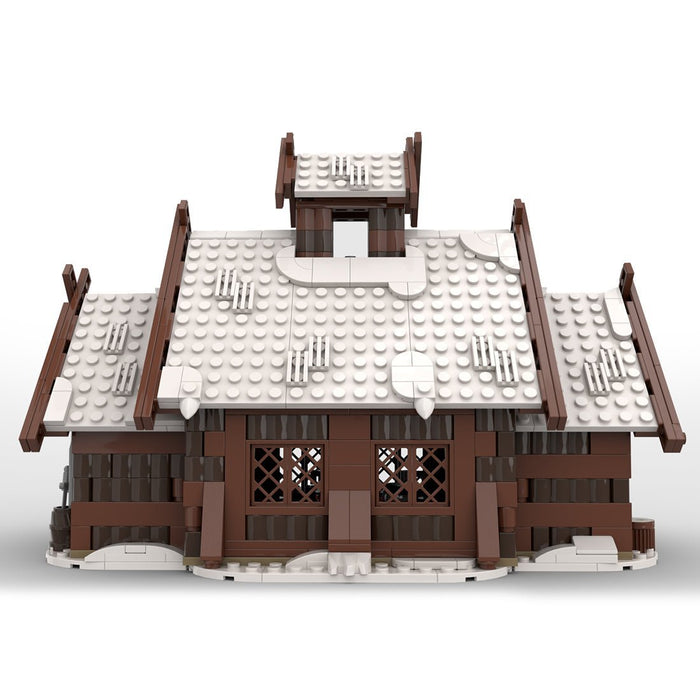 MOC - 96080 Winter Viking Mead Hall Building Blocks - LesDiy - Building Blocks -