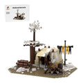 MOC - 96456 Medieval Camp Building Blocks - LesDiy -