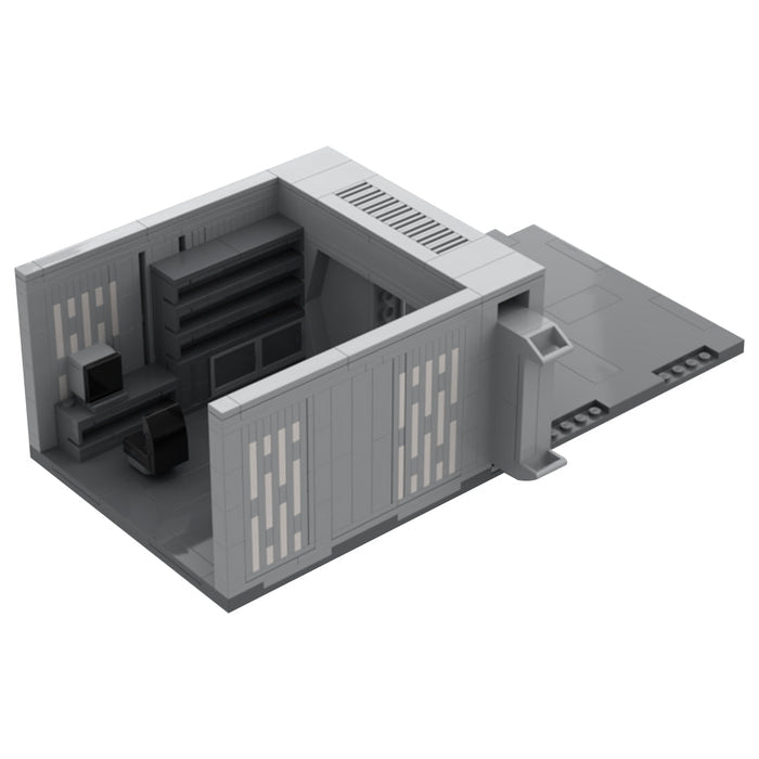 MOC - 96793 Sci - fi Space Modular Officer's Office Model - LesDiy -