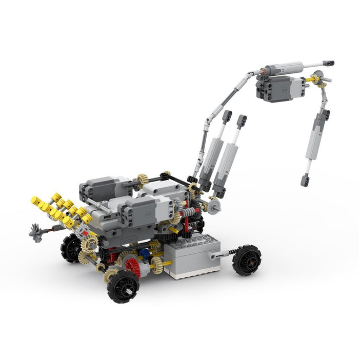 MOC - 96897 HC 300 Excavator - LesDiy -