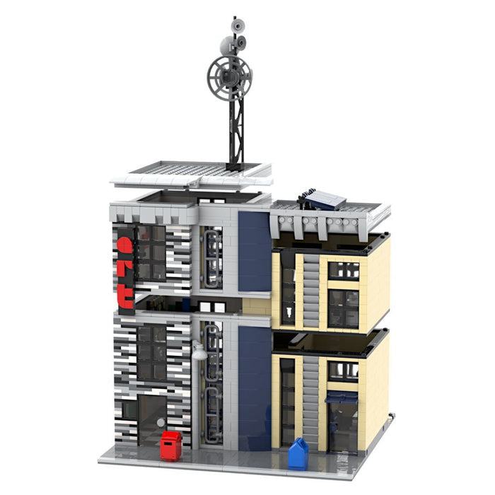 MOC - 96960 Art Gallery & Residential House - LesDiy -