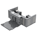 MOC - 97474 Sci - fi Space Modular Barracks Model - LesDiy -