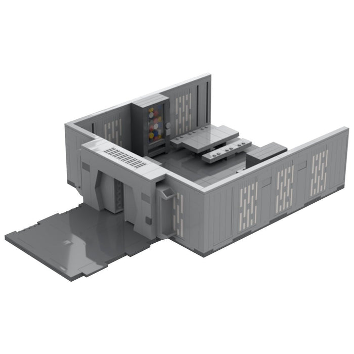 MOC - 97480 Sci - fi Space Wars Modular Tavern Model - LesDiy -