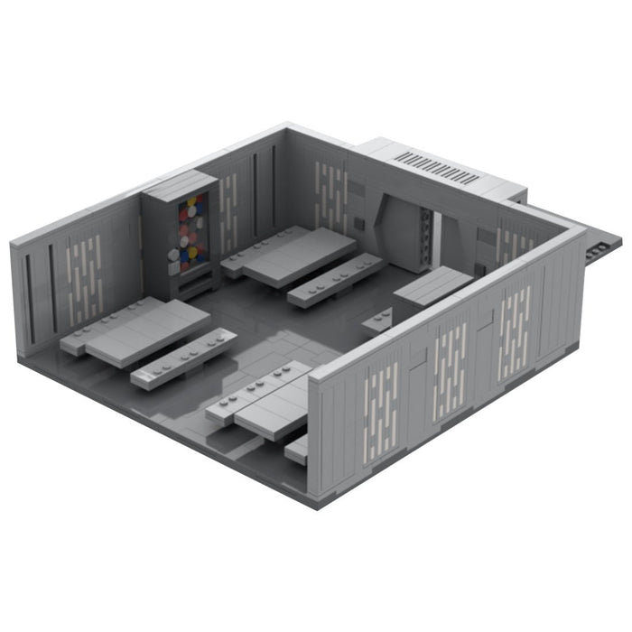 MOC - 97480 Sci - fi Space Wars Modular Tavern Model - LesDiy -