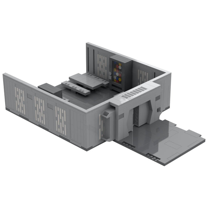 MOC - 97480 Sci - fi Space Wars Modular Tavern Model - LesDiy -