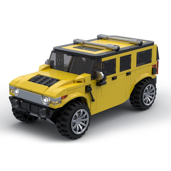MOC - 97615 Hummer H2 Off - Road Car - LesDiy -