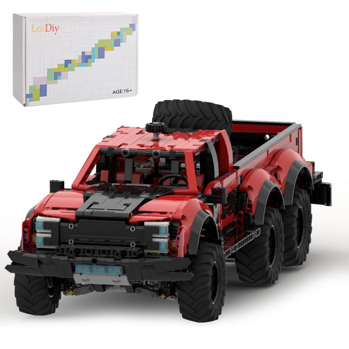 MOC - 97815 SUV 6X4 Car Model - LesDiy -