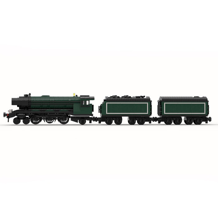 MOC - 99054 LNER Class A4 Steam Locomotive - LesDiy -