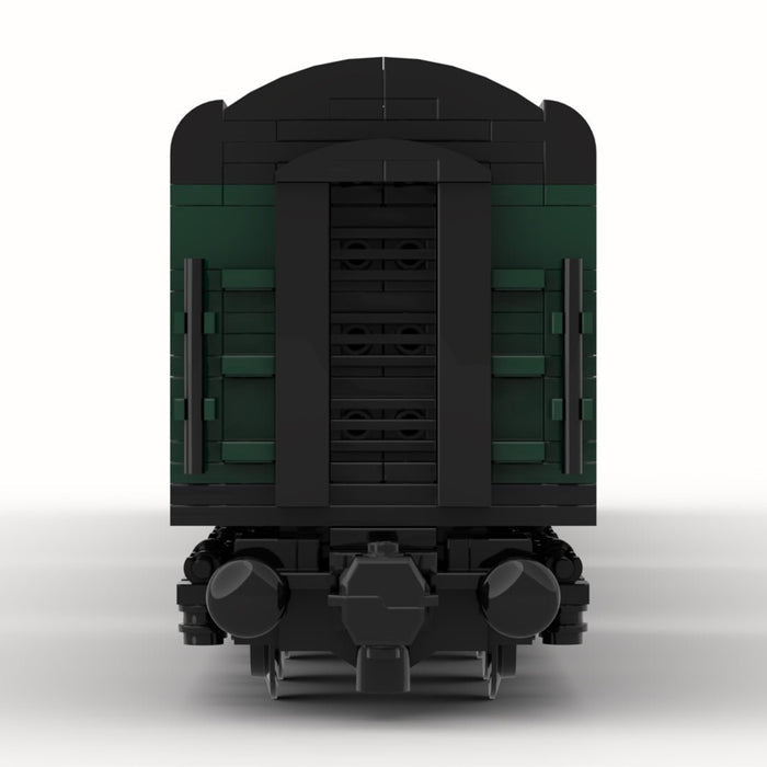 MOC - 99054 LNER Class A4 Steam Locomotive - LesDiy -