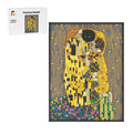 MOC - 99110 The Kiss of Klimt Building Blocks - LesDiy -